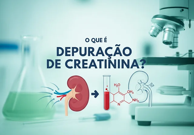 O que é Depuração de Creatinina?