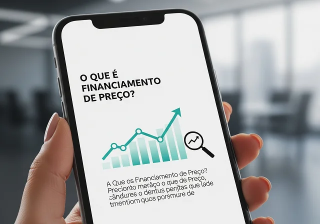 O Que é Financiamento de Preço?