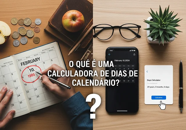 O que é uma Calculadora de Dias de Calendário?