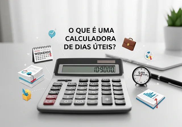 O que é uma Calculadora de Dias Úteis?