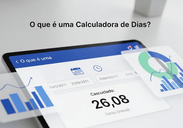 O que é uma Calculadora de Dias?