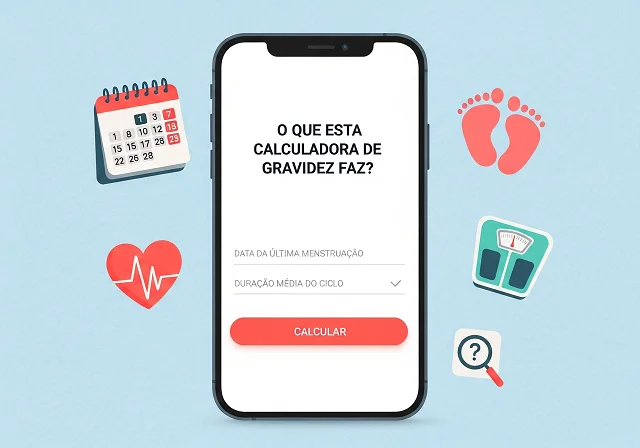 O Que Esta Calculadora de Gravidez Faz?
