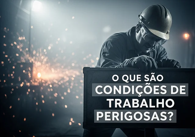 O que são Condições de Trabalho Perigosas?