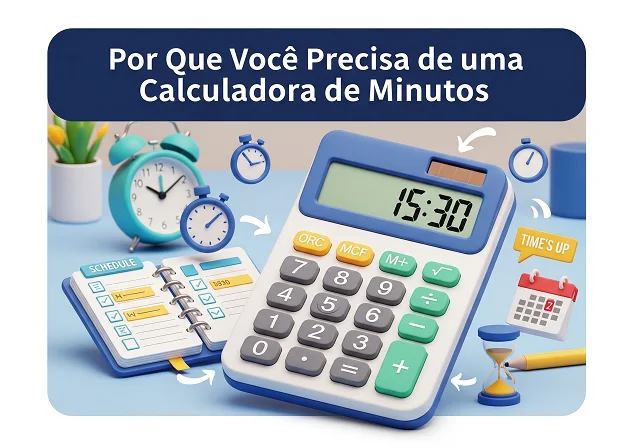 Por Que Você Precisa de uma Calculadora de Minutos