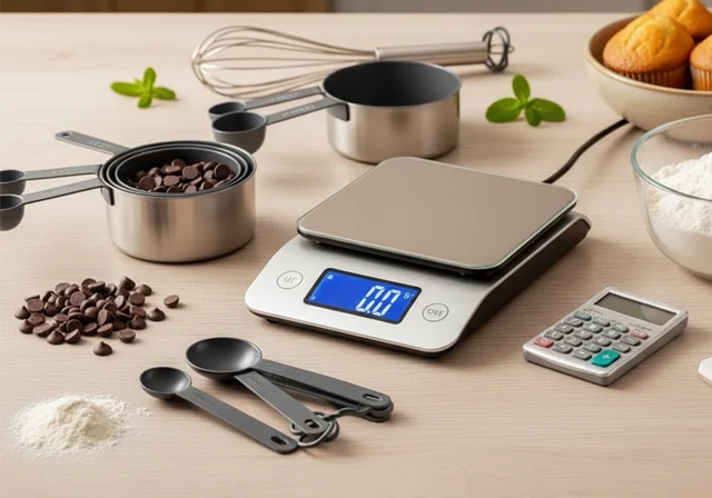 Calculadora de Gramas para Colher de Sopa