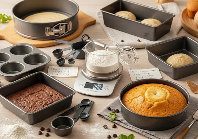 Calculadora de Gramas para Xícaras