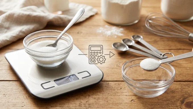 O Que é a Conversão de Gramas para Colher de Sopa?