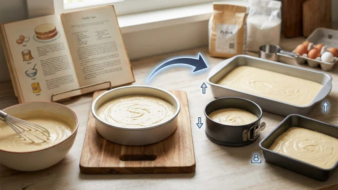 O Que é um Conversor de Forma para Bolo?