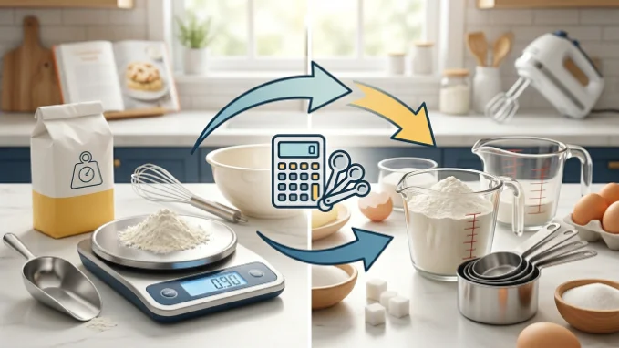 O Que É uma Calculadora de Gramas para Xícaras?