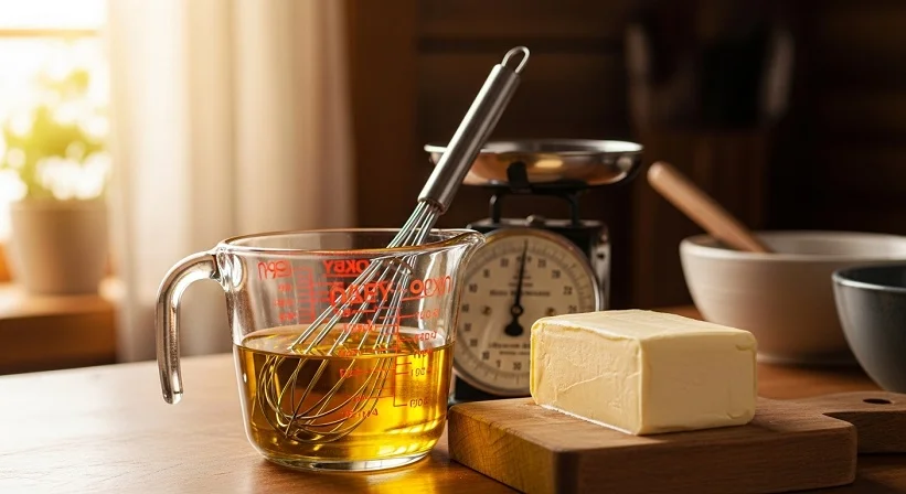 Proporção de Conversão Óleo para Manteiga