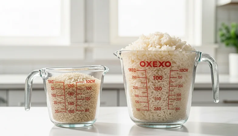 Quanto o Arroz Expande Quando Cozido?