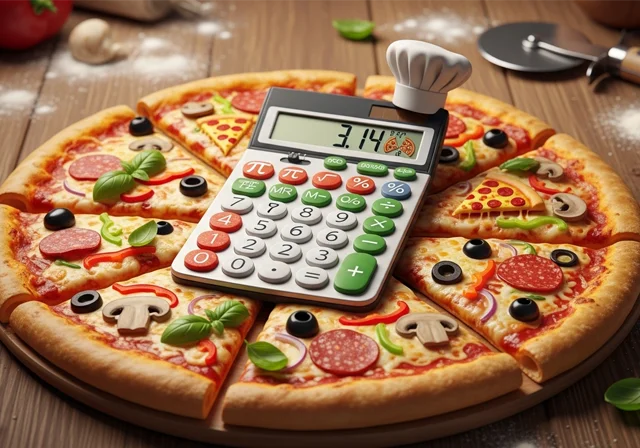 Calculadora da Pizza Perfeita