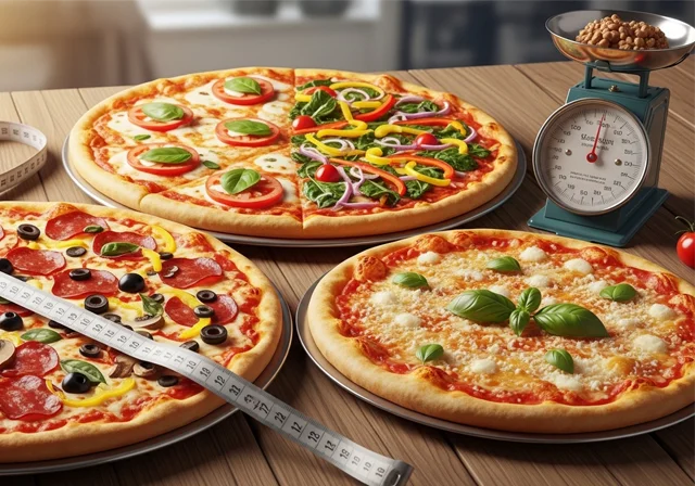 Calculadora de Comparação de Pizzas