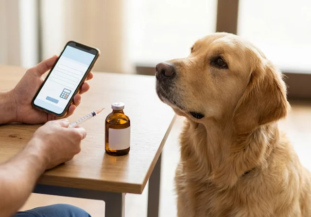 Calculadora de Dosagem de Meloxicam para Cachorros