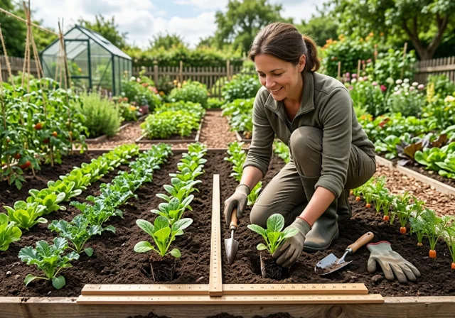 Calculadora de Espaçamento entre Plantas