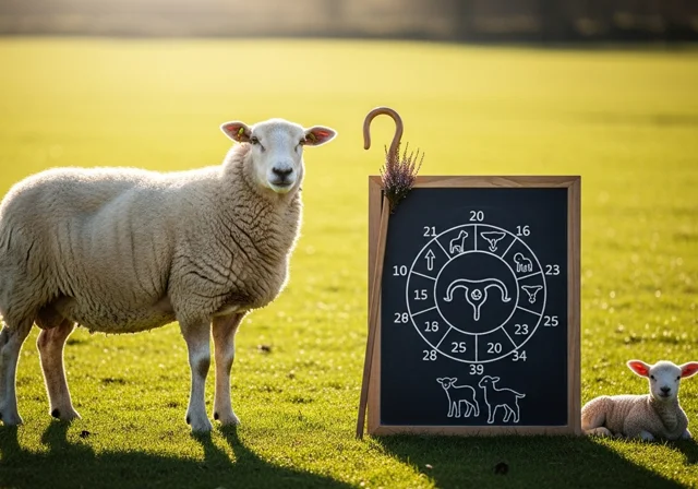 Calculadora de Gestação de Ovelhas