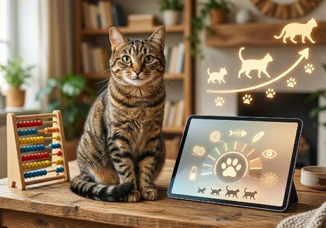 Calculadora de Idade de Gatos