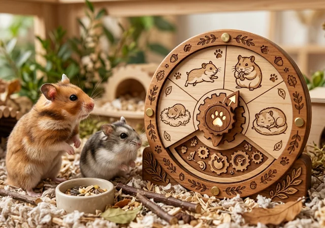 Calculadora de Idade de Hamsters