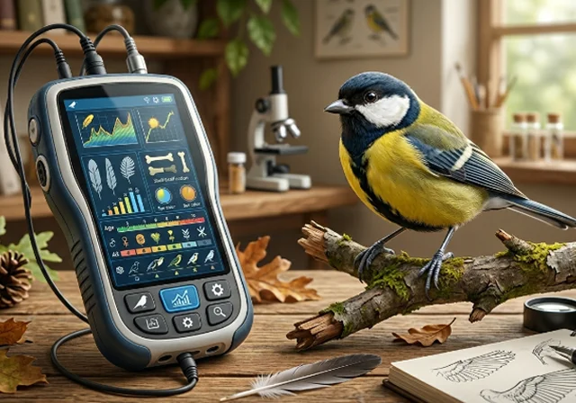 Calculadora de Idade de Pássaros