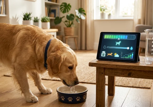 Calculadora de Ingestão de Água para Cachorros
