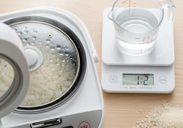 Calculadora de Proporção de Arroz para Água