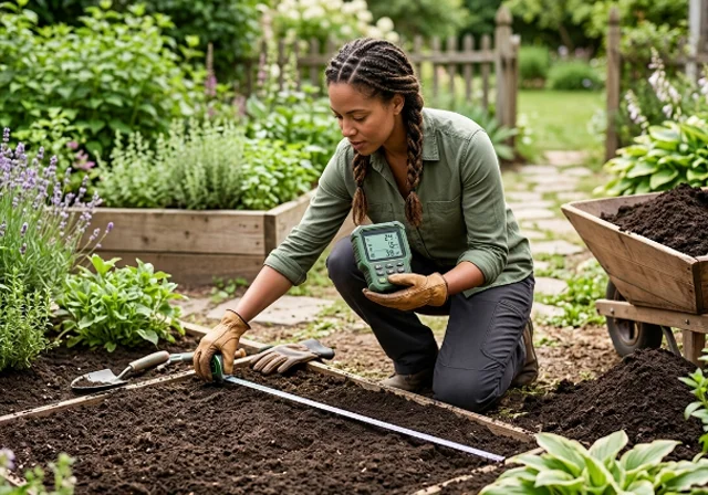 Calculadora de Terra Vegetal