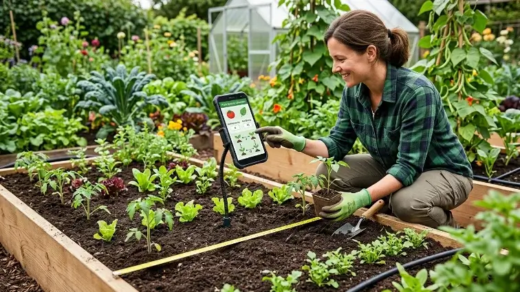 Como usar a Calculadora de Espaçamento entre Plantas