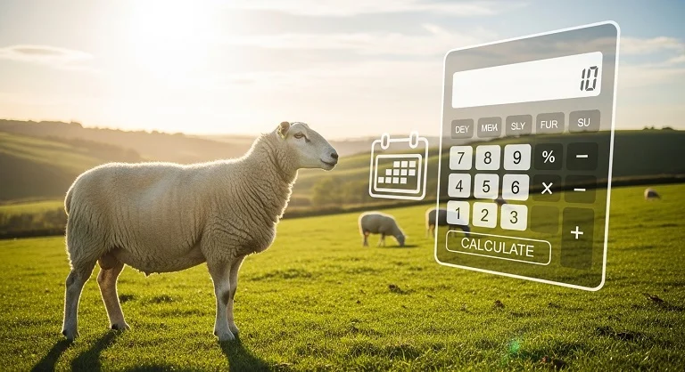 Como usar a Calculadora de Gestação de Ovelhas