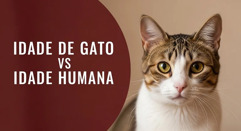 Idade de Gato vs Idade Humana
