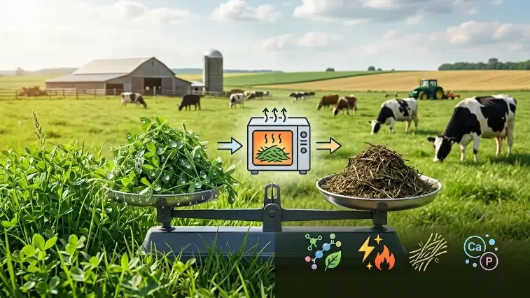 O que é Matéria Seca e por que importa