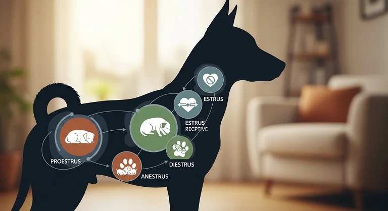 O que é o Ciclo Reprodutivo de Cães?