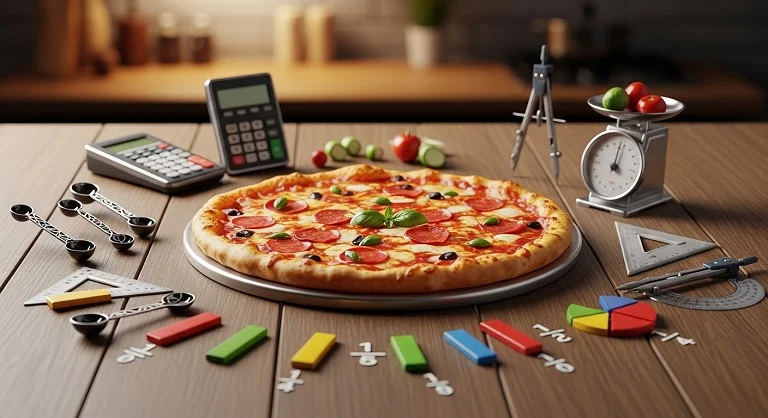 O que é uma Calculadora de Pizza Perfeita?