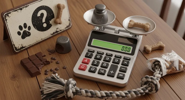 O que é uma Calculadora de Toxicidade de Chocolate para Cães