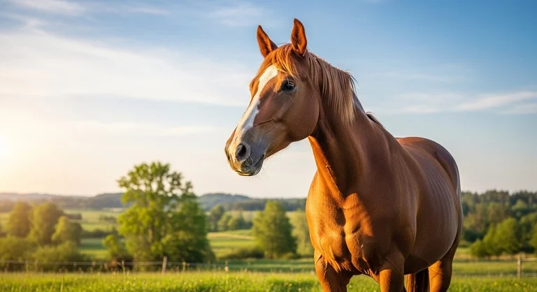 Por quanto tempo uma égua fica prenha?