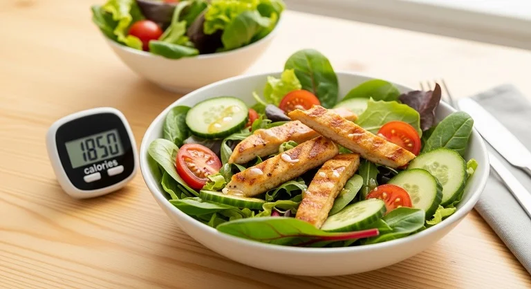 Por que acompanhar as calorias da sua salada?