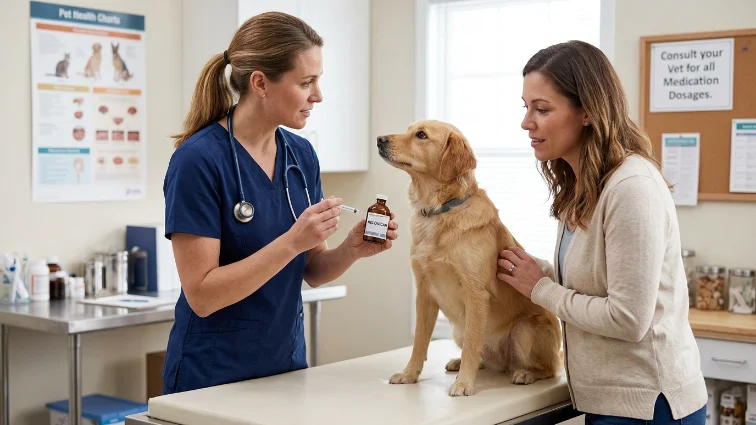 Quanto meloxicam devo dar ao meu cão?