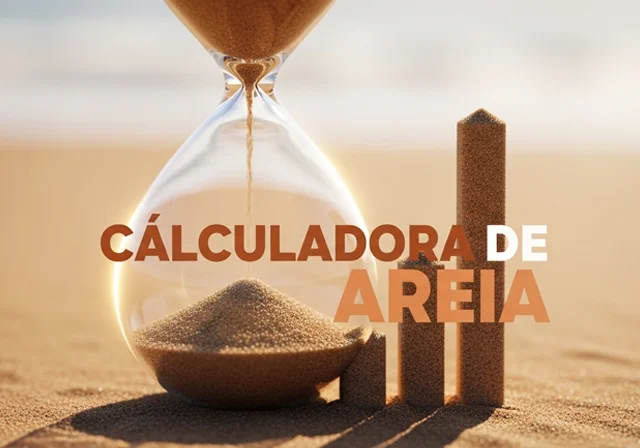 Calculadora de Areia