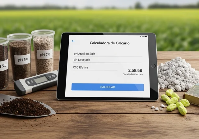 Calculadora de Calcário