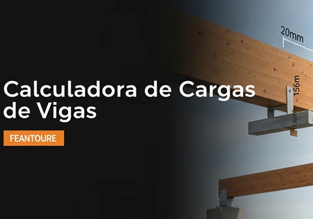 Calculadora de Cargas de Vigas