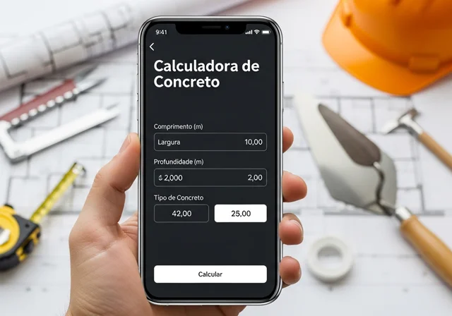 Calculadora de Concreto