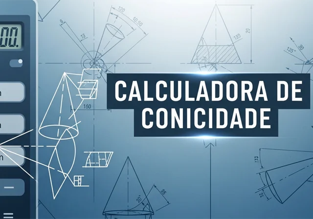 Calculadora de Conicidade