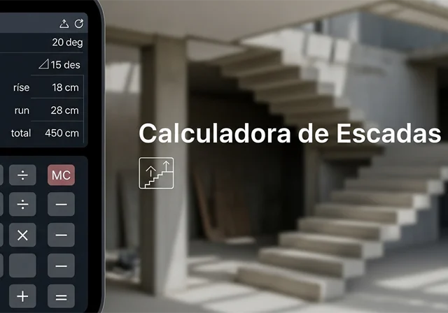 Calculadora de Escadas