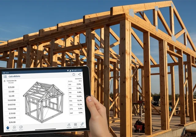 Calculadora de Estrutura de Madeira