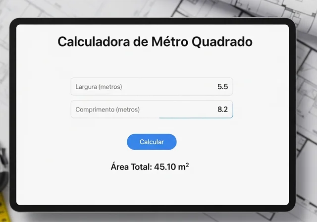 Calculadora de Metro Quadrado