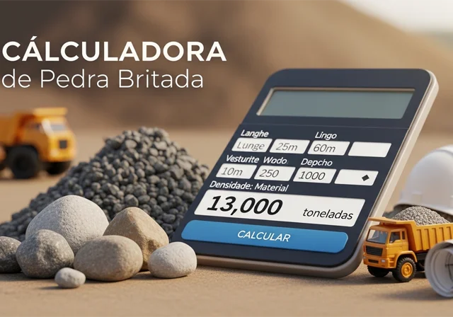 Calculadora de Pedra Britada