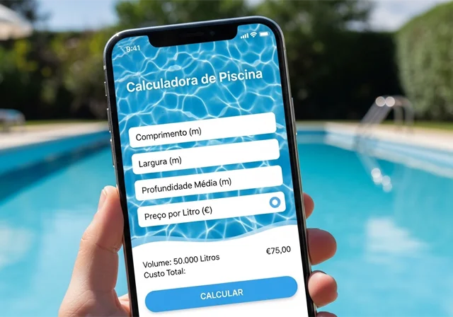Calculadora de Piscina