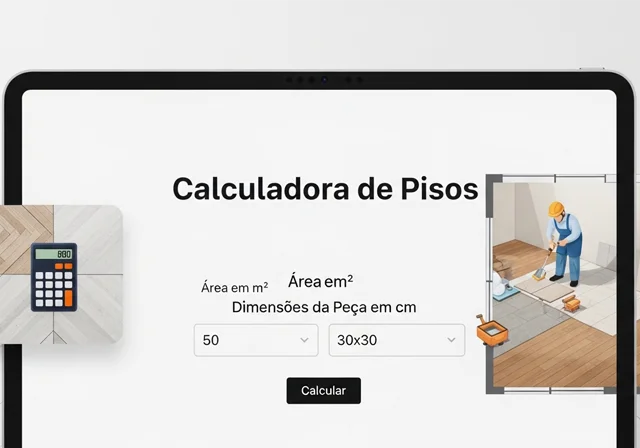 Calculadora de Pisos