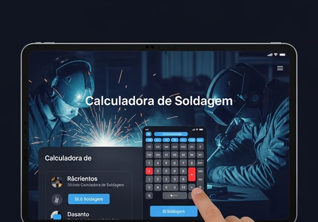 Calculadora de Soldagem