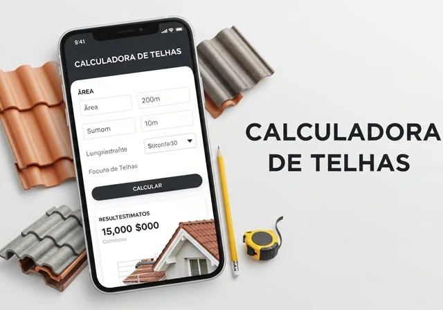 Calculadora de Telhas