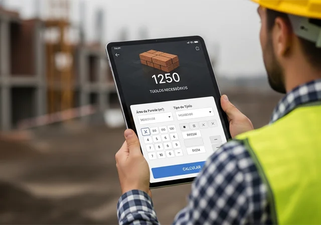 Calculadora de Tijolos